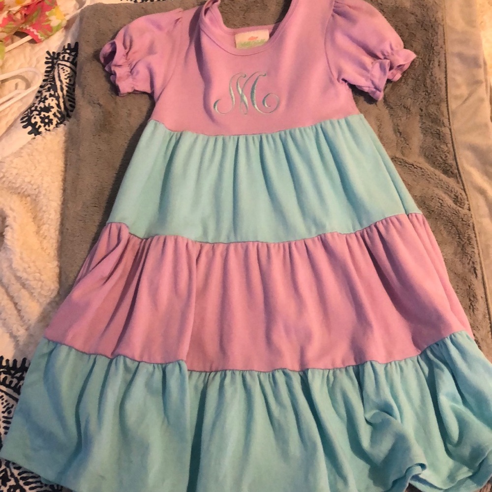 M cotton twirl dress